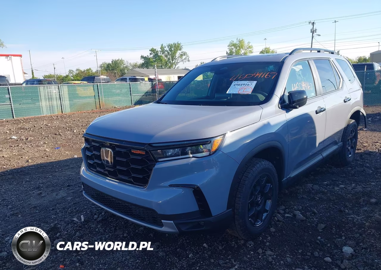 2025 Honda Pilot Trailsport VIN:5FNYG1H64SB178530 - 13