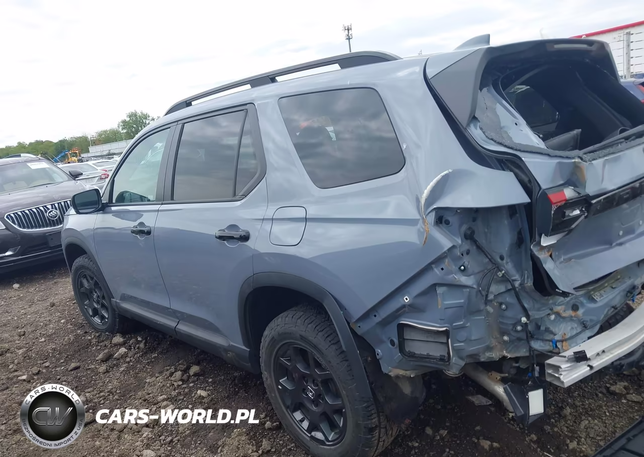 2025 Honda Pilot Trailsport VIN:5FNYG1H64SB178530 - 15