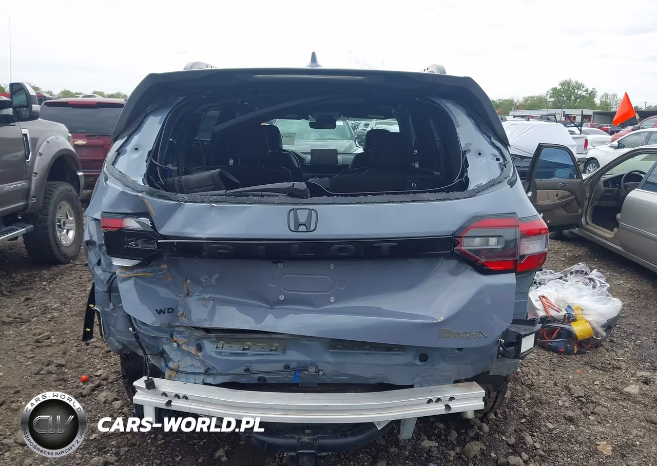 2025 Honda Pilot Trailsport VIN:5FNYG1H64SB178530 - 17