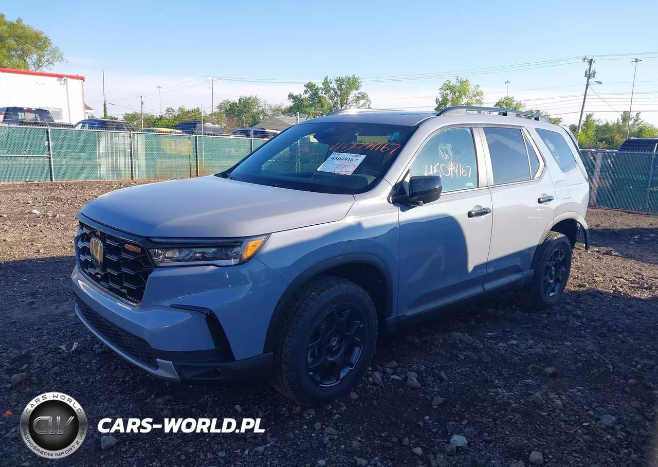 2025 Honda Pilot Trailsport VIN:5FNYG1H64SB178530 - 2