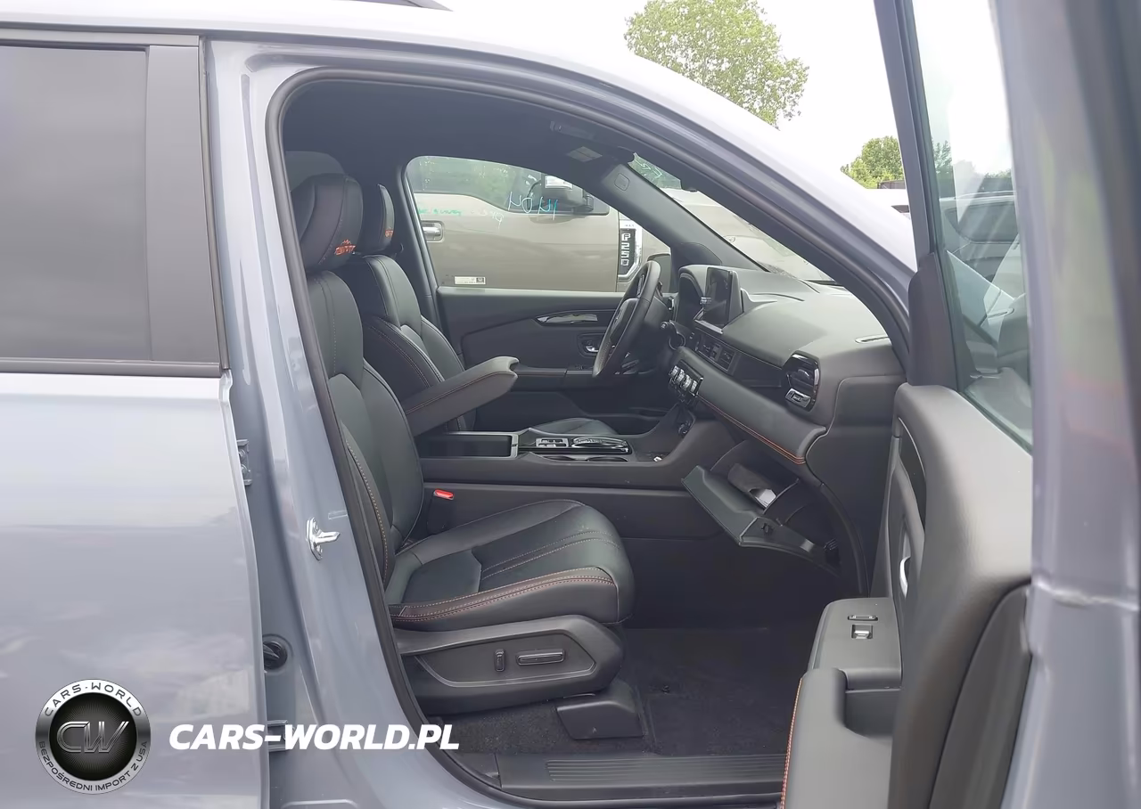 2025 Honda Pilot Trailsport VIN:5FNYG1H64SB178530 - 5