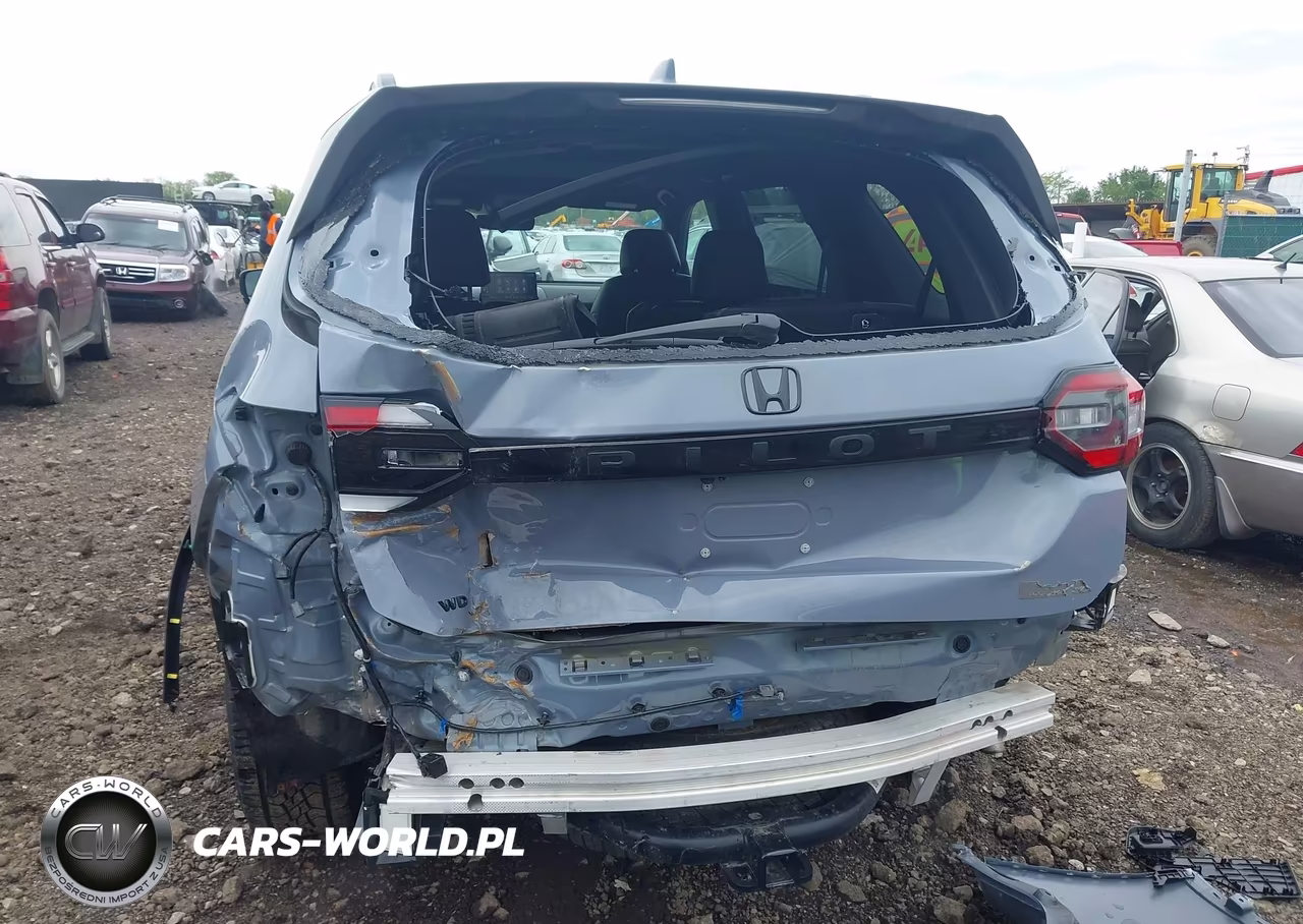 2025 Honda Pilot Trailsport VIN:5FNYG1H64SB178530 - 6