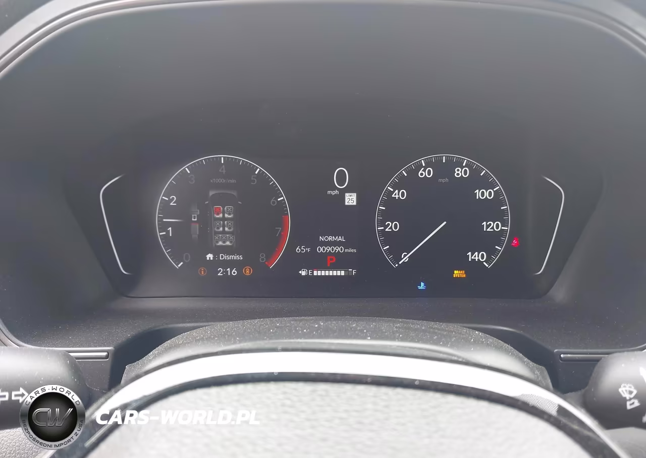 2025 Honda Pilot Trailsport VIN:5FNYG1H64SB178530 - 7
