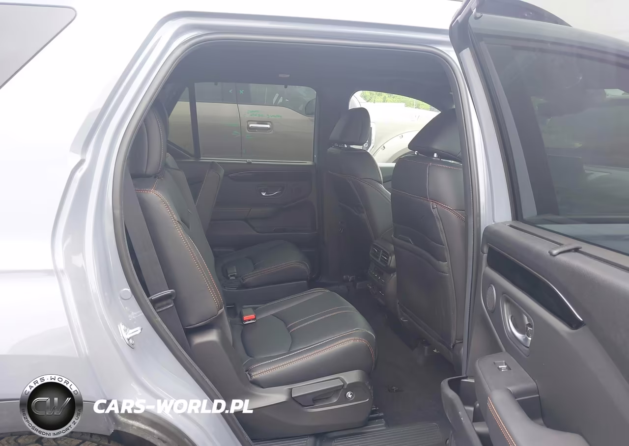 2025 Honda Pilot Trailsport VIN:5FNYG1H64SB178530 - 8