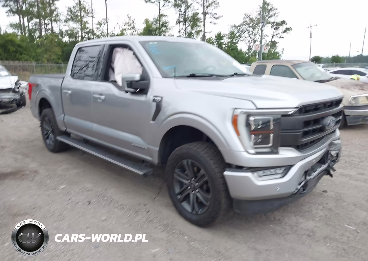 2022 Ford F-150 Lariat – zdjęcie 1 z 16