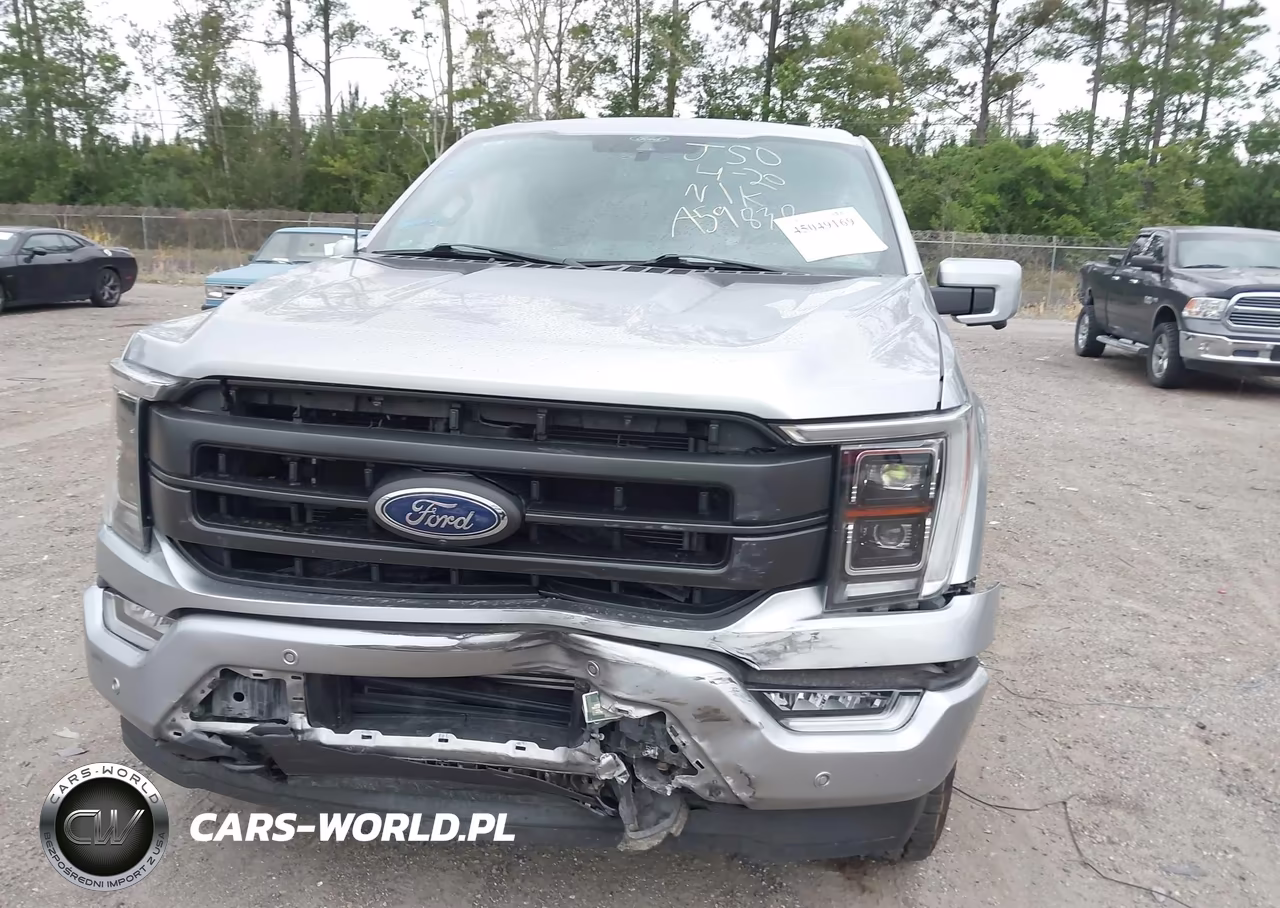 2022 Ford F-150 Lariat VIN:1FTFW1ED6NFA59830 - 12
