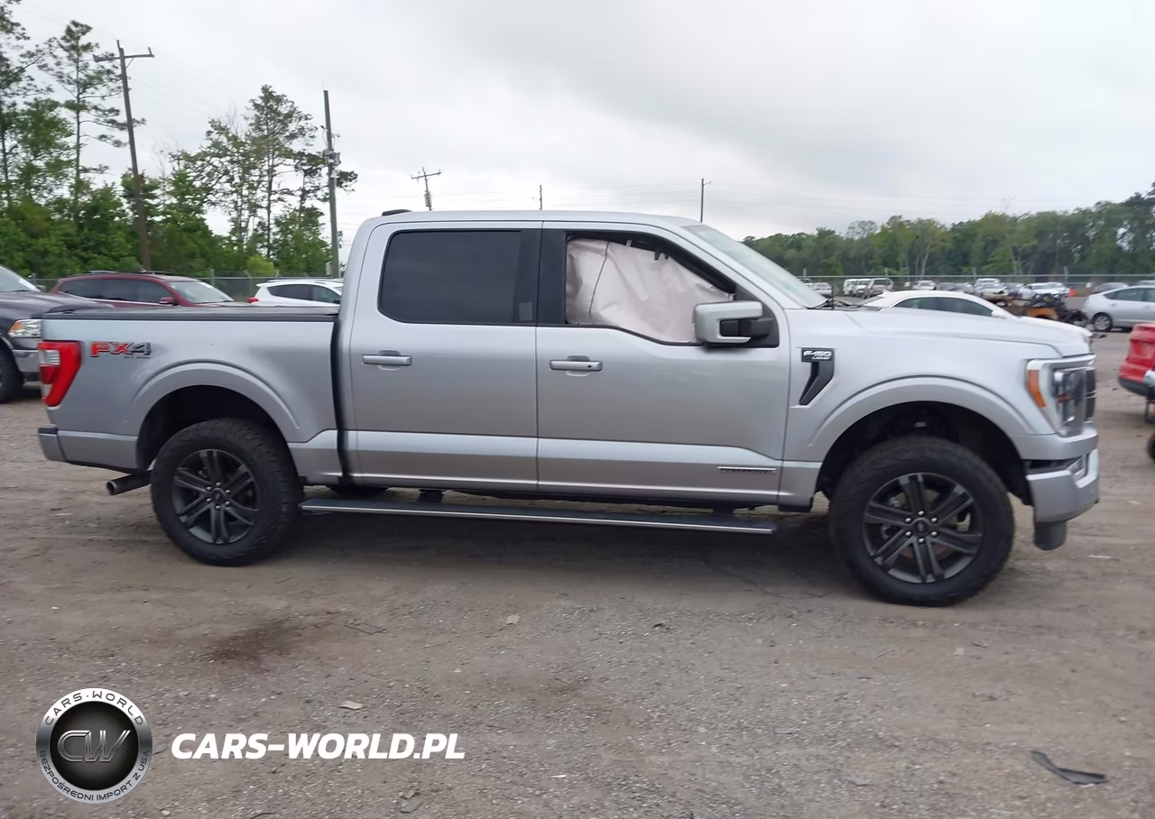 2022 Ford F-150 Lariat VIN:1FTFW1ED6NFA59830 - 13