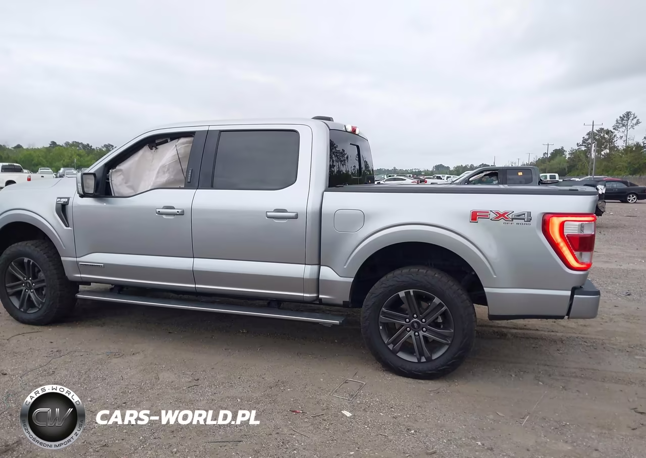 2022 Ford F-150 Lariat VIN:1FTFW1ED6NFA59830 - 14
