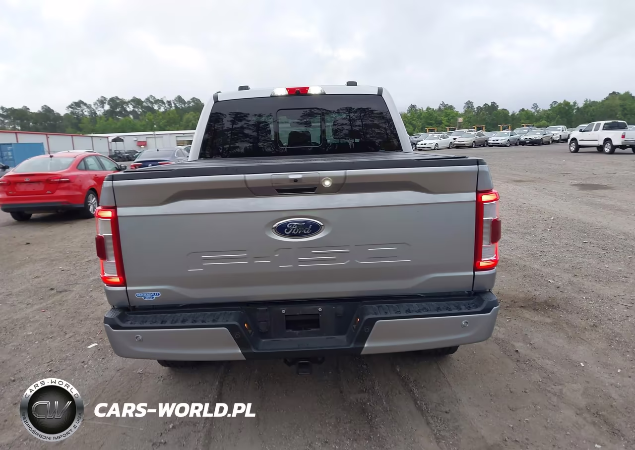 2022 Ford F-150 Lariat VIN:1FTFW1ED6NFA59830 - 16