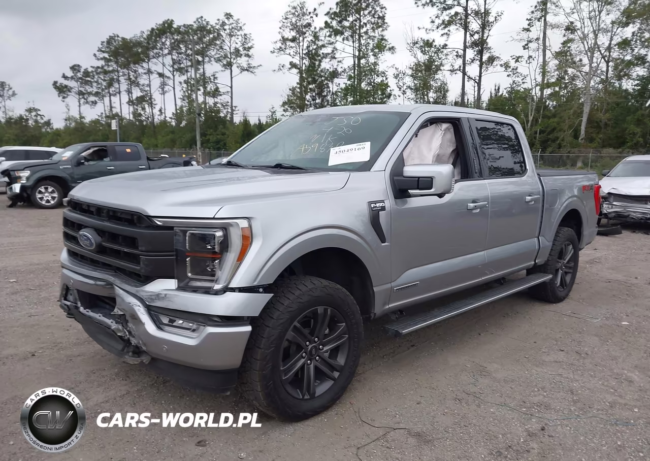 2022 Ford F-150 Lariat VIN:1FTFW1ED6NFA59830 - 2