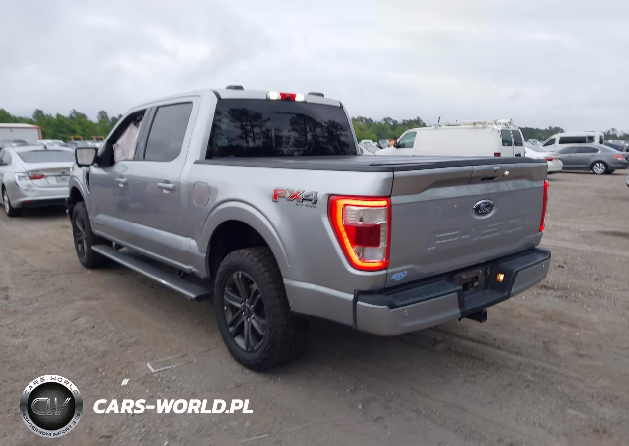 2022 Ford F-150 Lariat VIN:1FTFW1ED6NFA59830 - 3