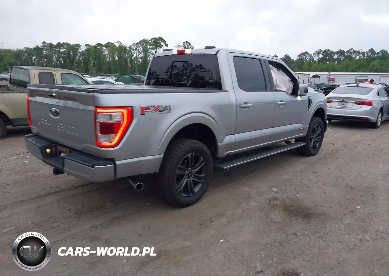 2022 Ford F-150 Lariat VIN:1FTFW1ED6NFA59830 - 4
