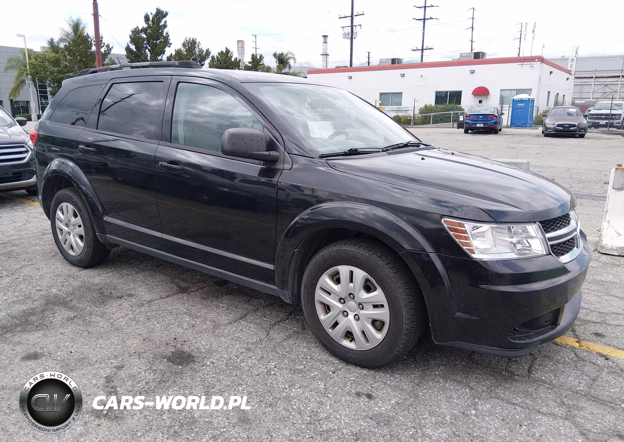 2018 Dodge Journey Se Awd