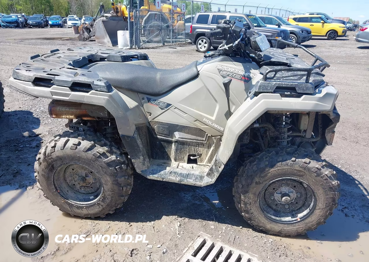 2025 Polaris Sportsman 570 VIN:3NESEA573SN209119 - 13