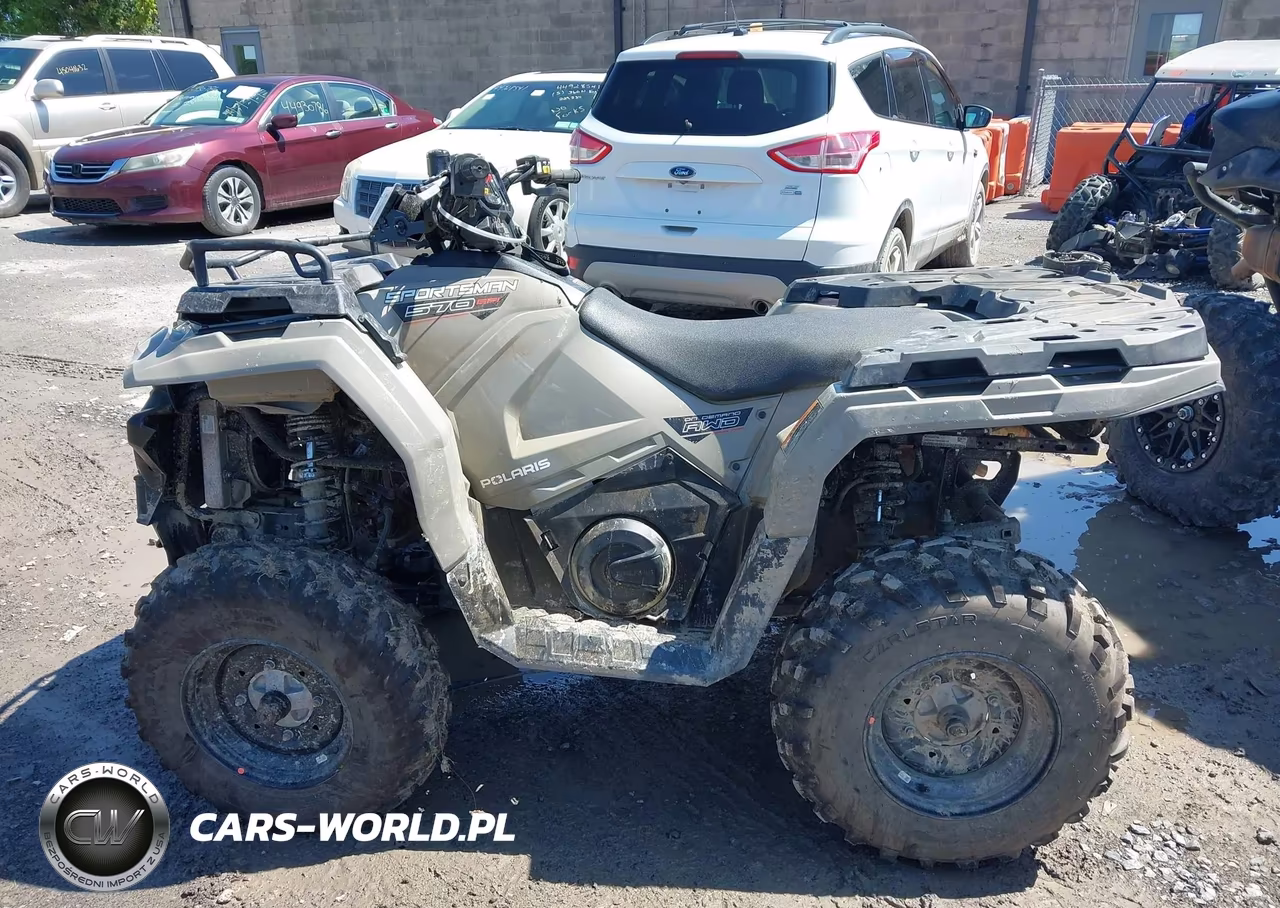 2025 Polaris Sportsman 570 VIN:3NESEA573SN209119 - 14