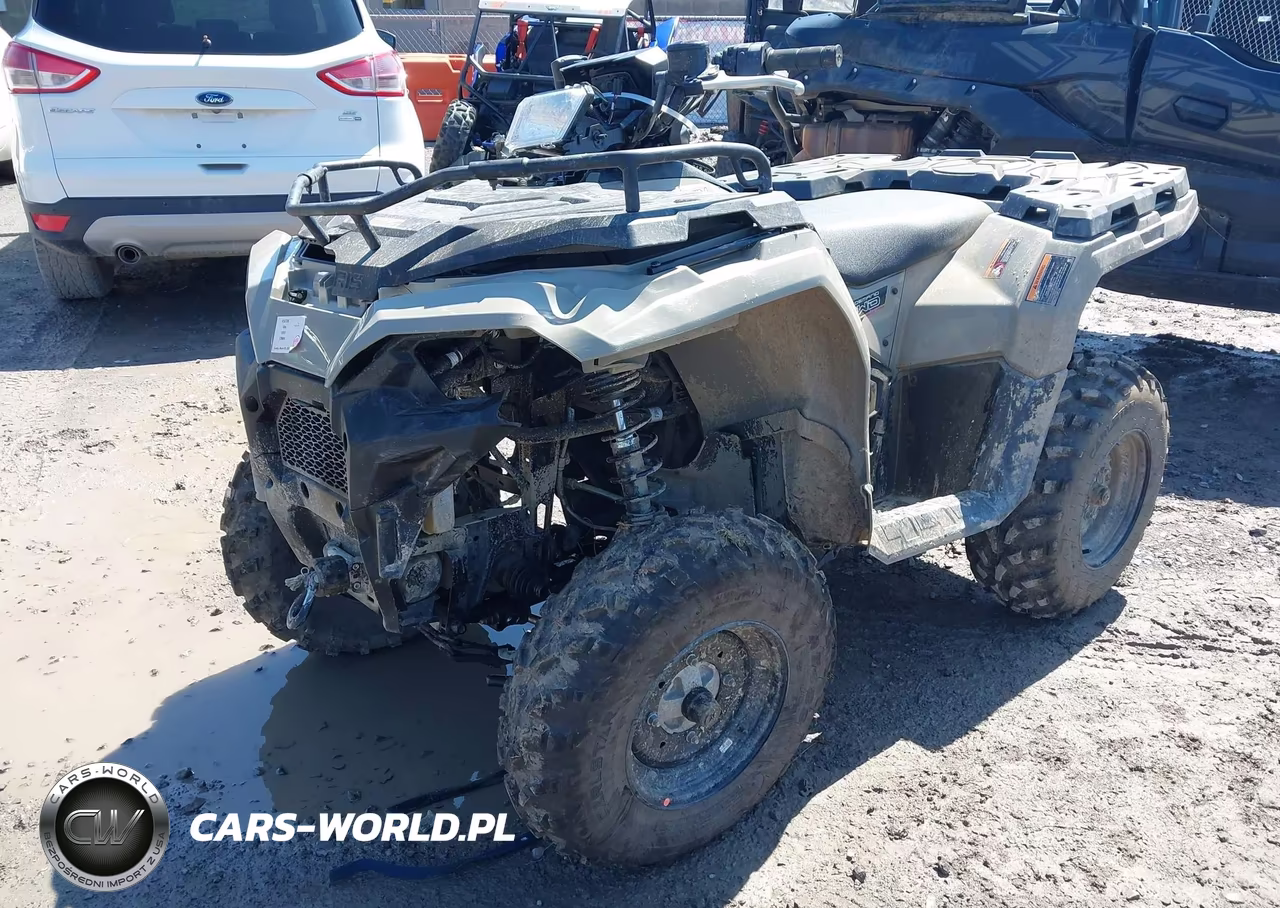 2025 Polaris Sportsman 570 VIN:3NESEA573SN209119 - 2
