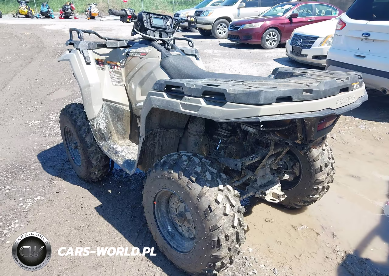 2025 Polaris Sportsman 570 VIN:3NESEA573SN209119 - 3