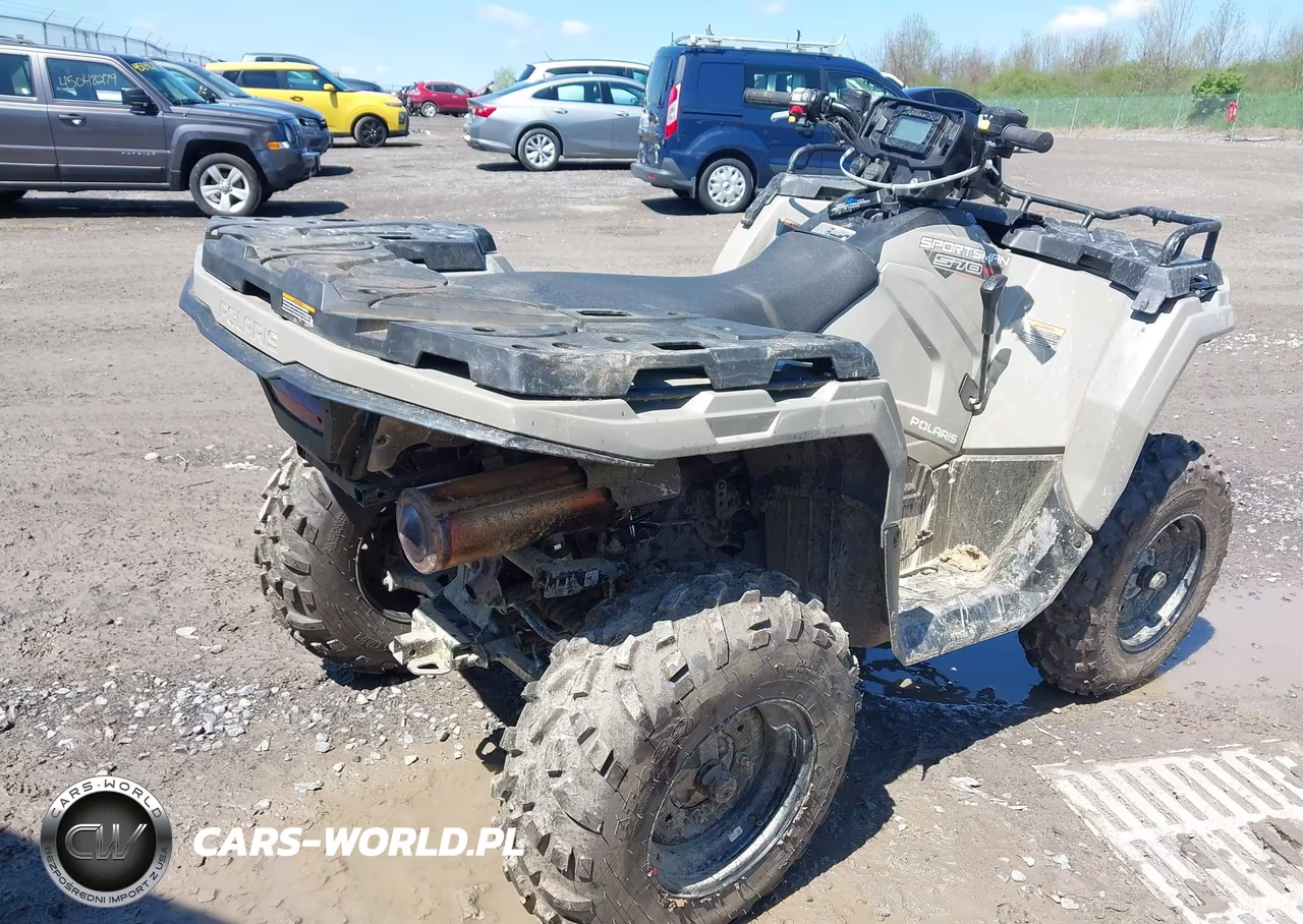 2025 Polaris Sportsman 570 VIN:3NESEA573SN209119 - 4