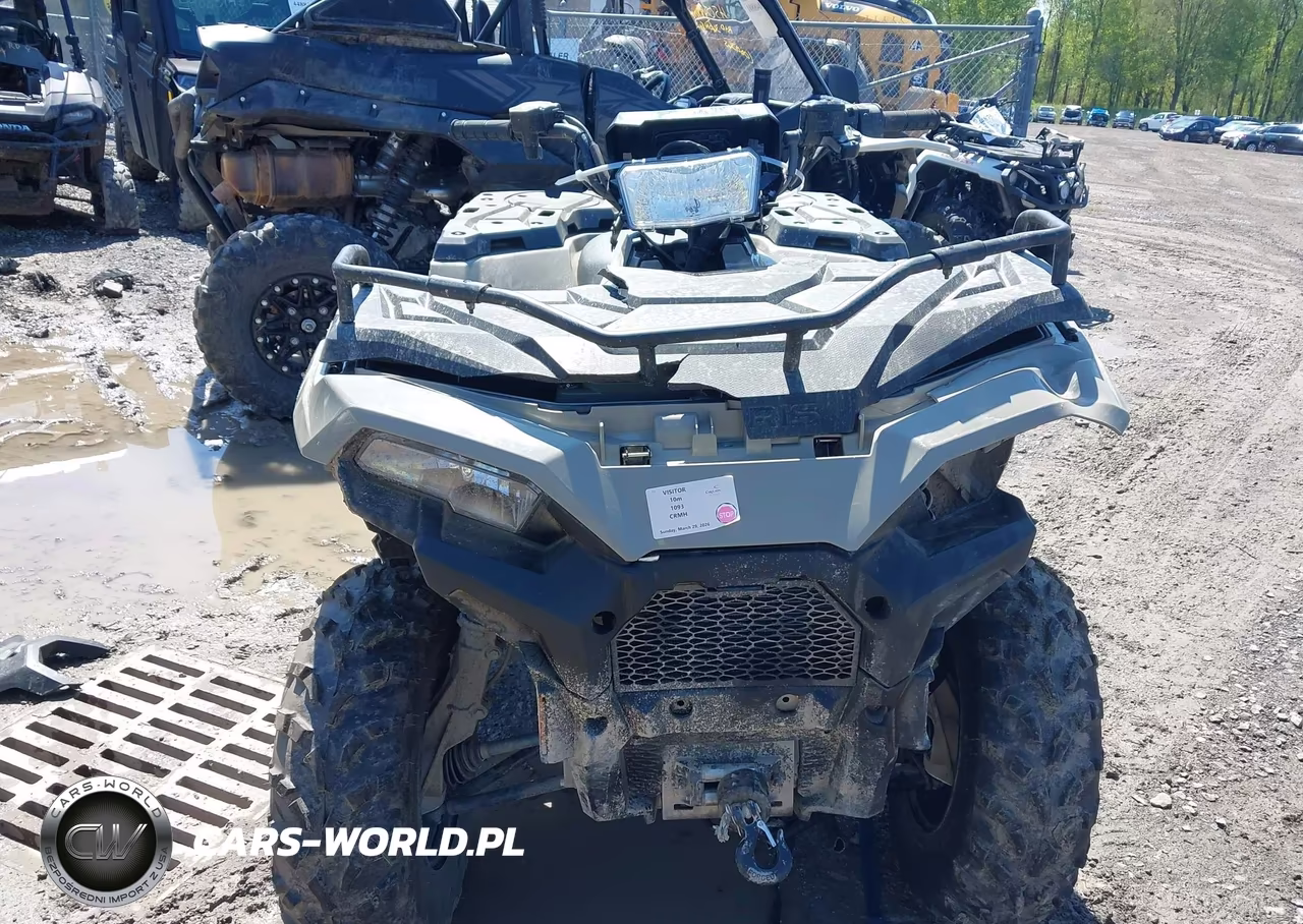 2025 Polaris Sportsman 570 VIN:3NESEA573SN209119 - 5
