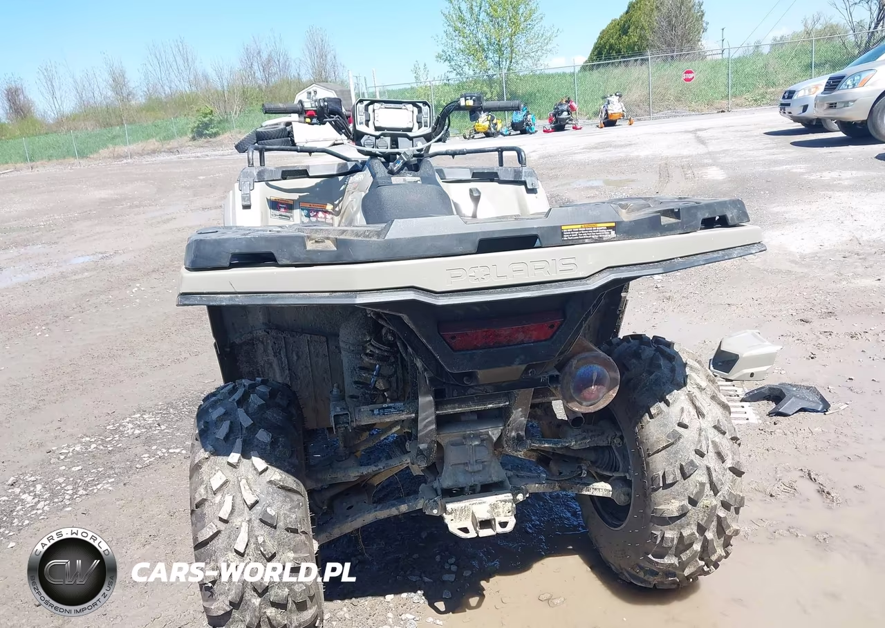 2025 Polaris Sportsman 570 VIN:3NESEA573SN209119 - 6
