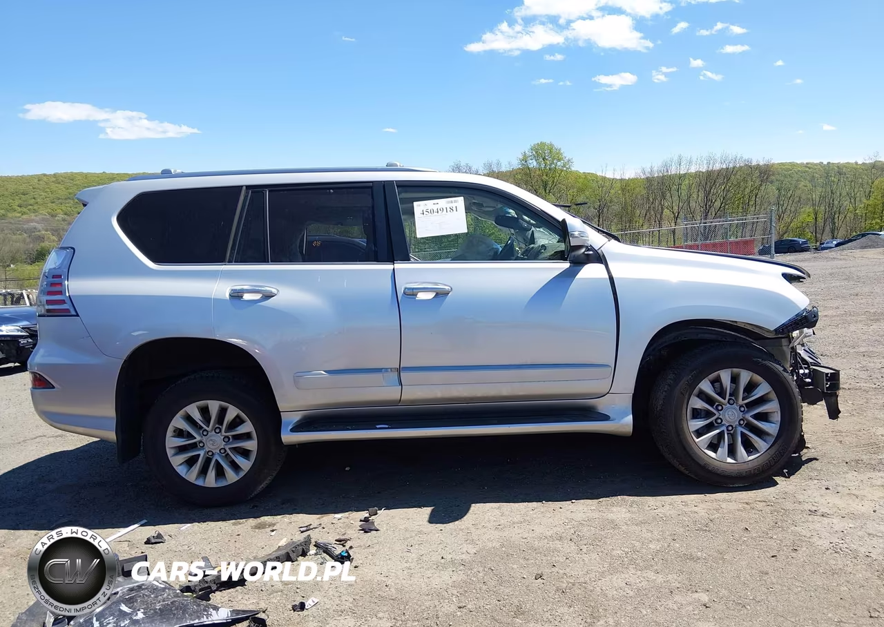 2015 Lexus Gx 460 VIN:JTJBM7FX8F5096110 - 14