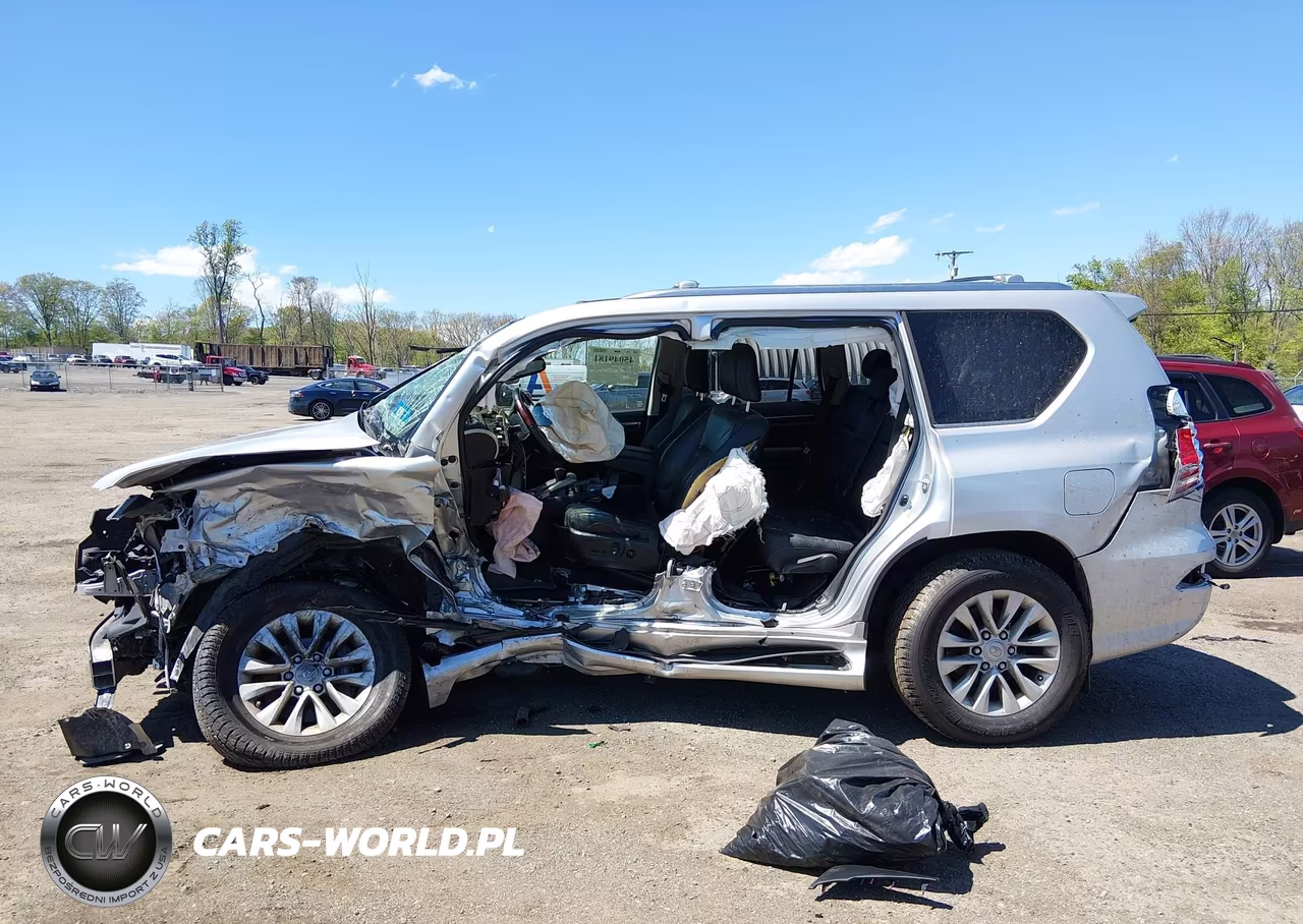 2015 Lexus Gx 460 VIN:JTJBM7FX8F5096110 - 15