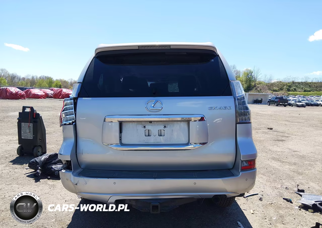 2015 Lexus Gx 460 VIN:JTJBM7FX8F5096110 - 17