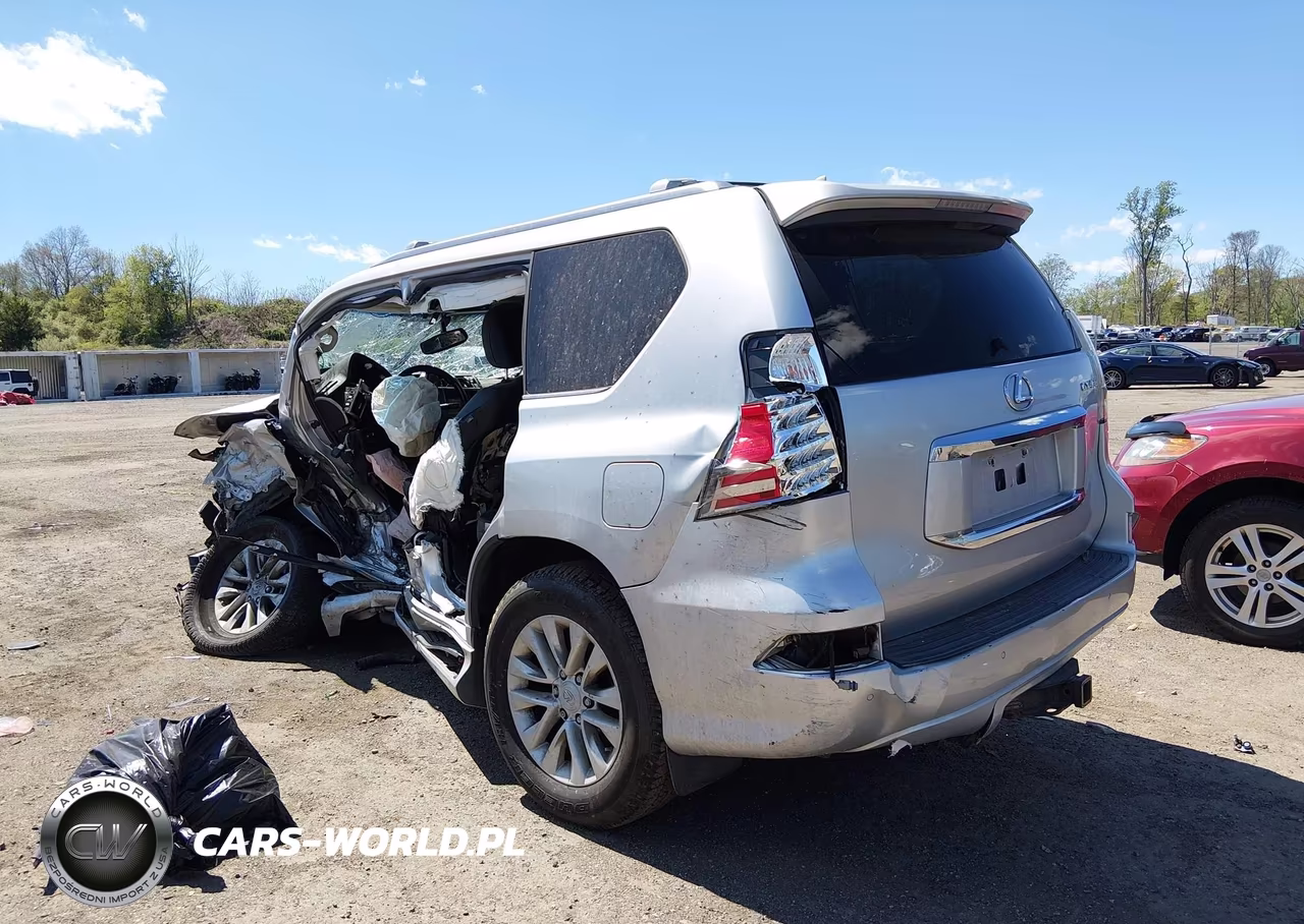 2015 Lexus Gx 460 VIN:JTJBM7FX8F5096110 - 19