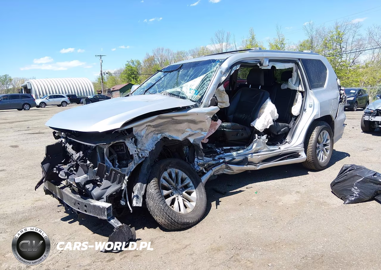 2015 Lexus Gx 460 VIN:JTJBM7FX8F5096110 - 2