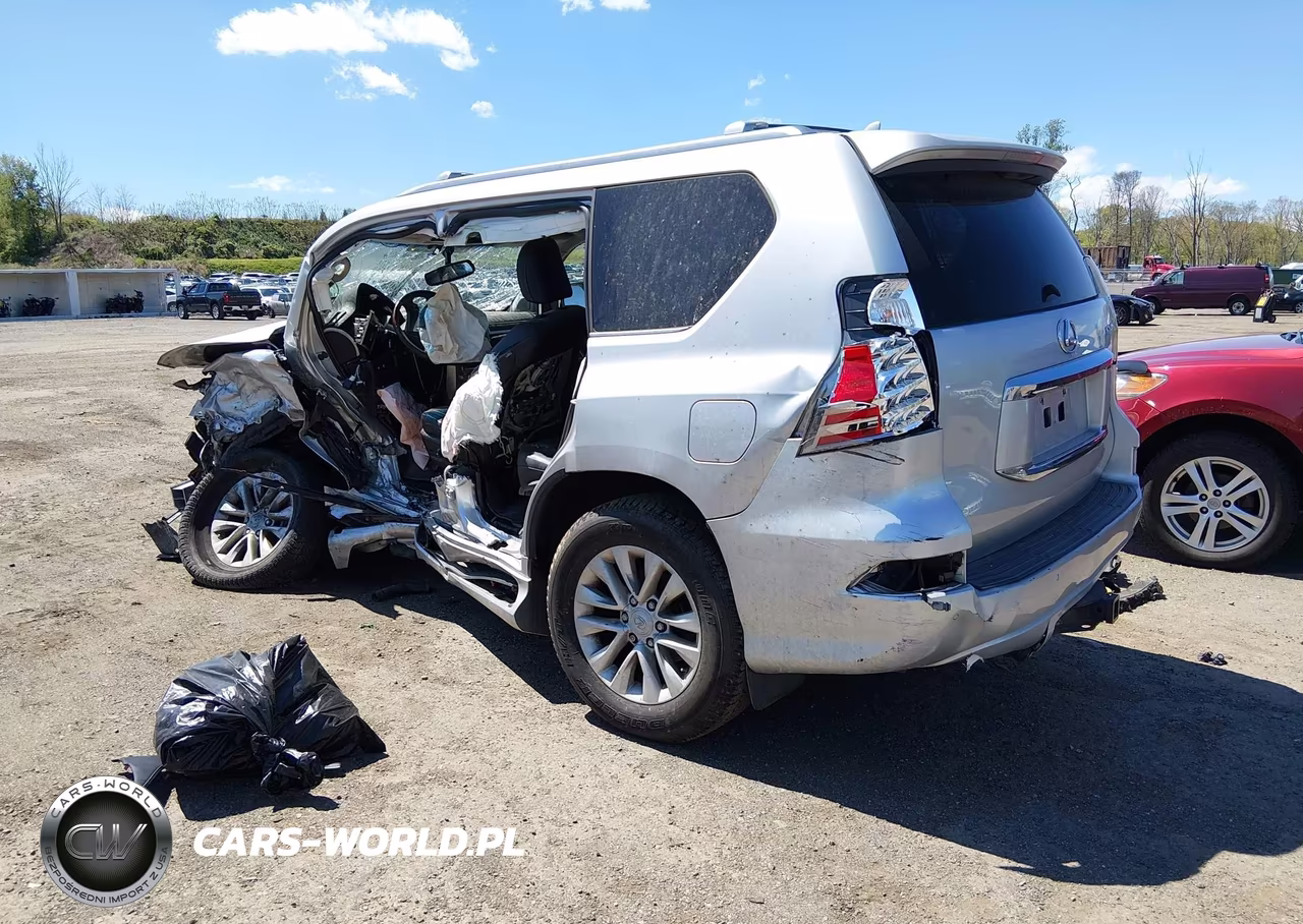 2015 Lexus Gx 460 VIN:JTJBM7FX8F5096110 - 3