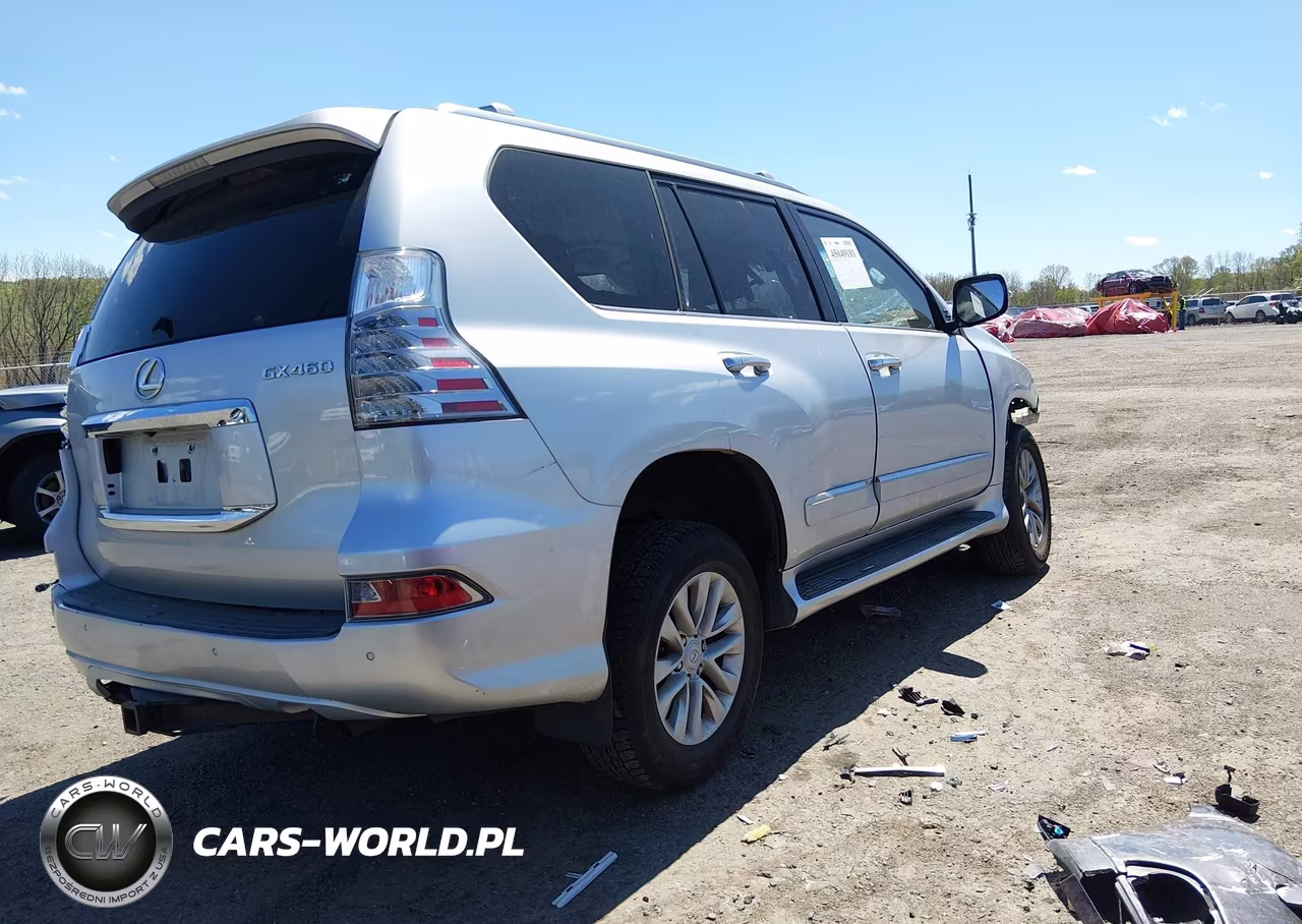 2015 Lexus Gx 460 VIN:JTJBM7FX8F5096110 - 4