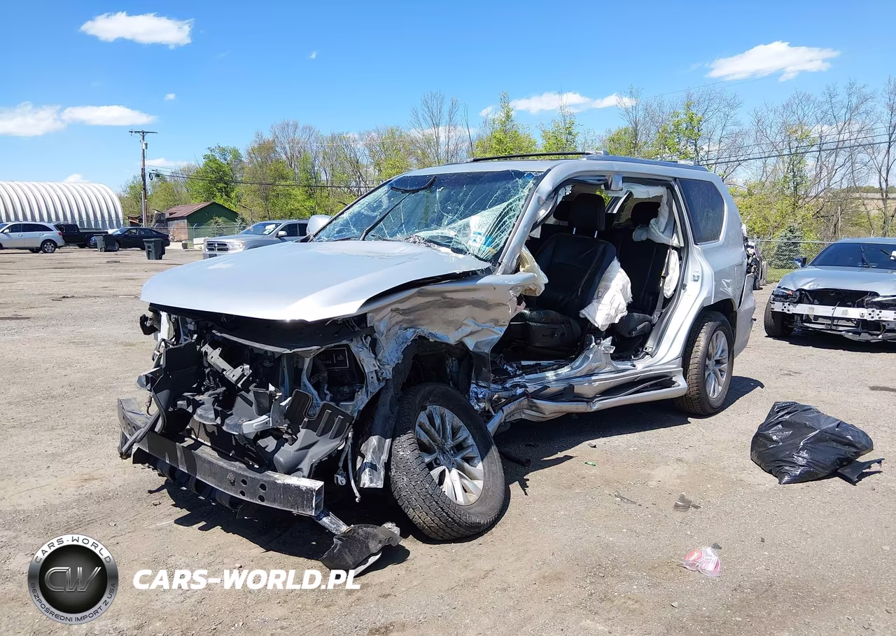 2015 Lexus Gx 460 VIN:JTJBM7FX8F5096110 - 6