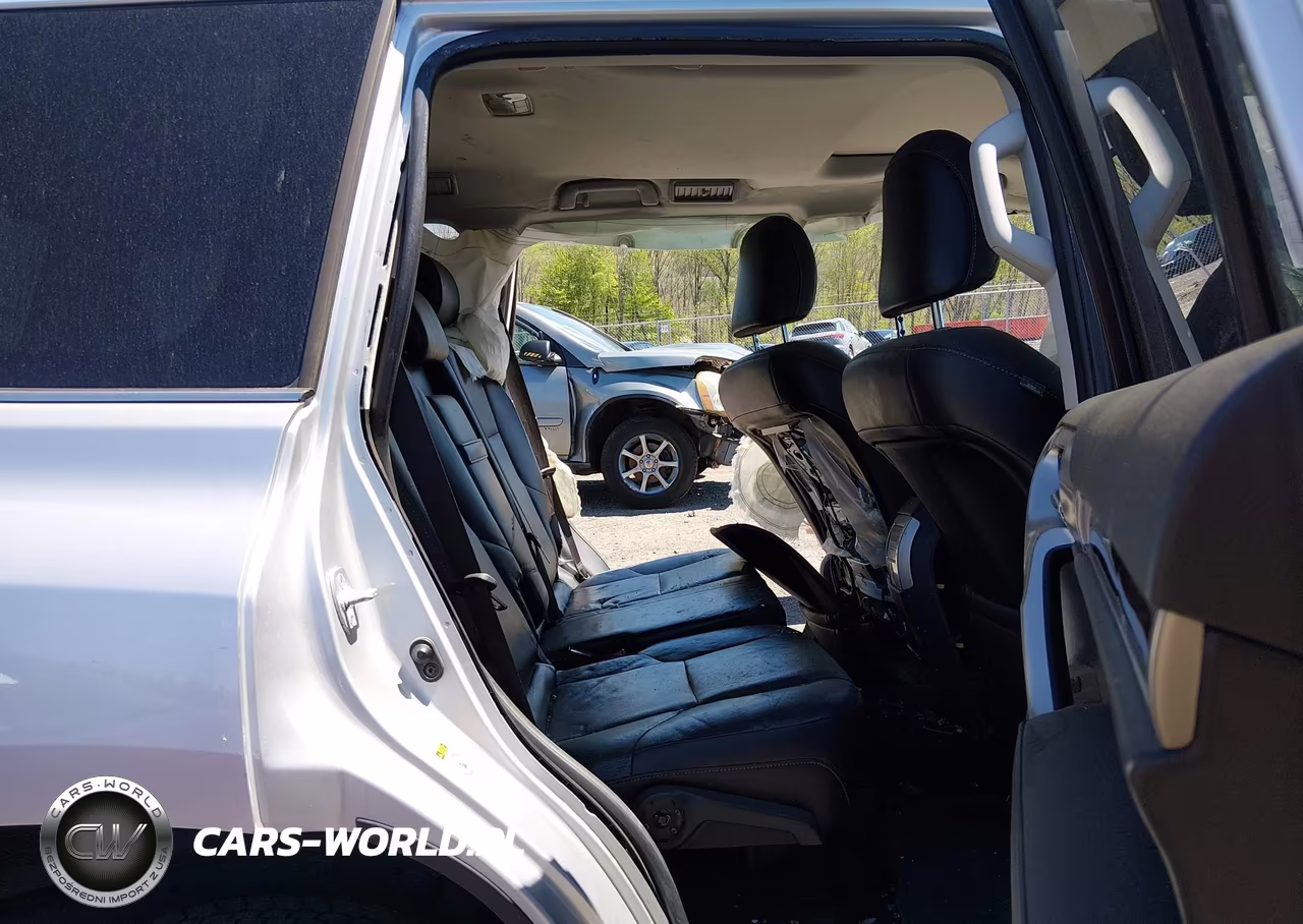 2015 Lexus Gx 460 VIN:JTJBM7FX8F5096110 - 8