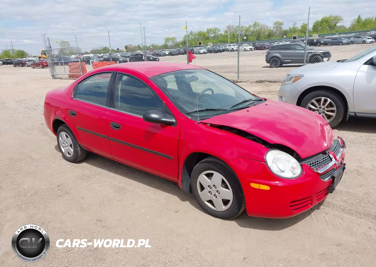 2004 Dodge Neon Se
