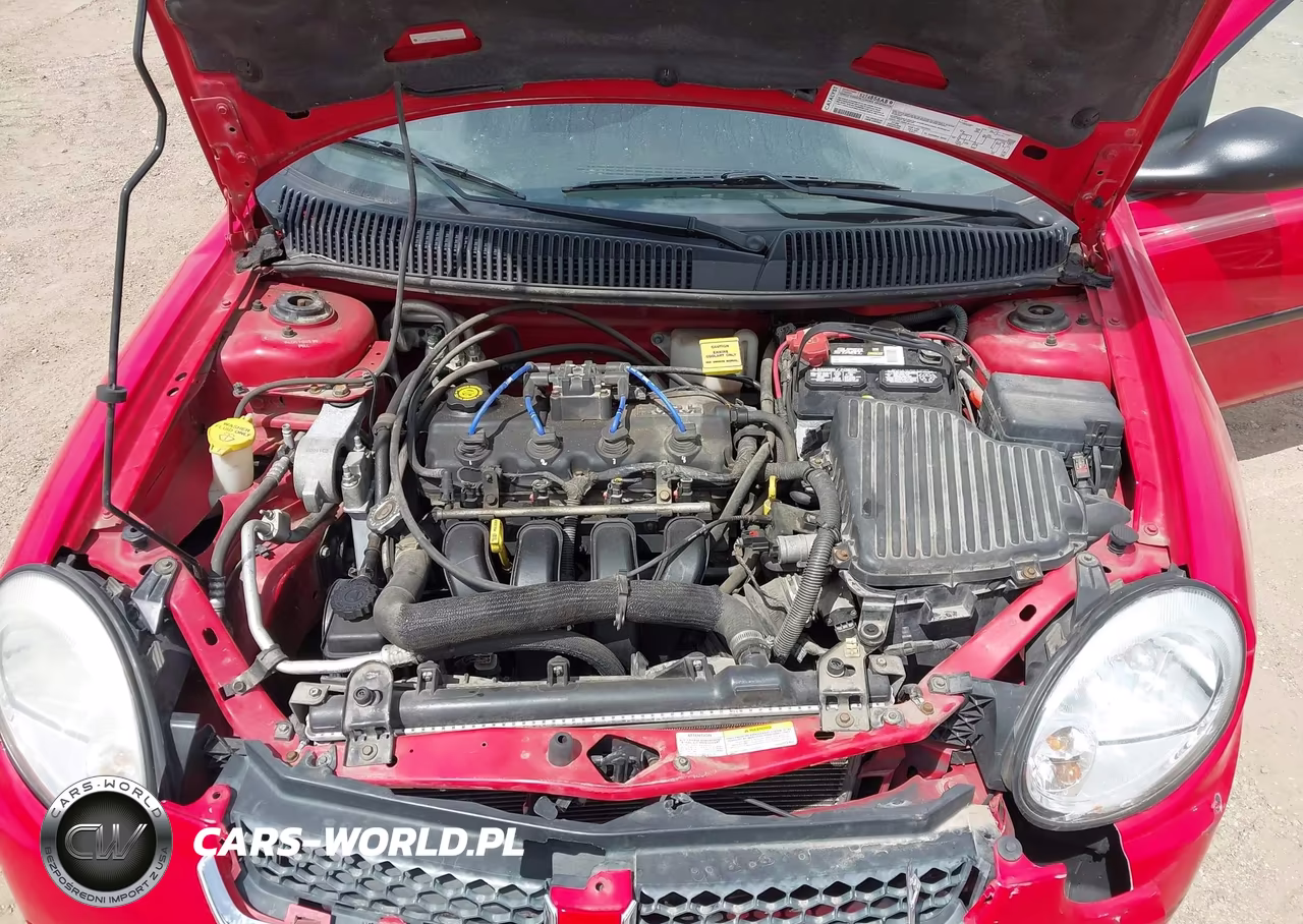 2004 Dodge Neon Se VIN:1B3ES26C94D578093 - 10