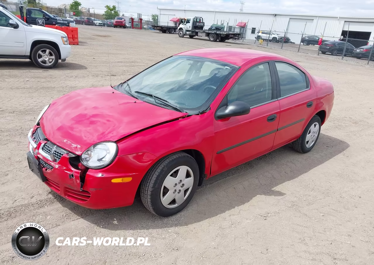 2004 Dodge Neon Se VIN:1B3ES26C94D578093 - 2