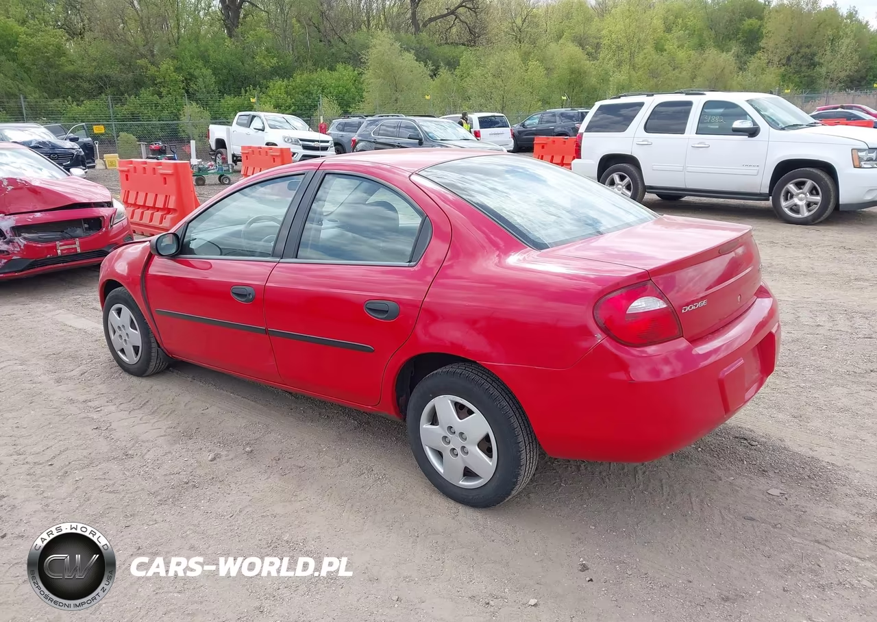2004 Dodge Neon Se VIN:1B3ES26C94D578093 - 3