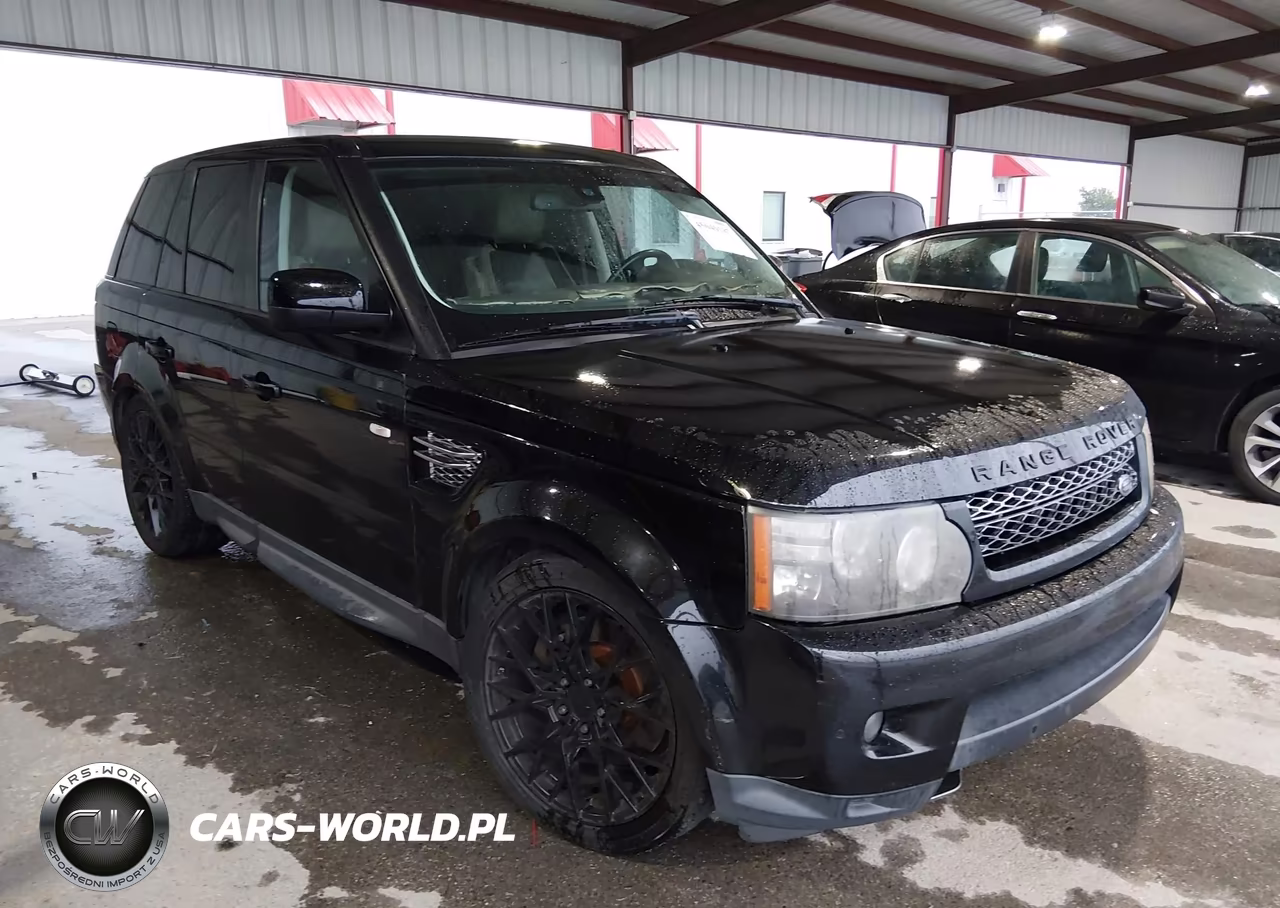 2012 Land Rover Range Rover Sport Hse
