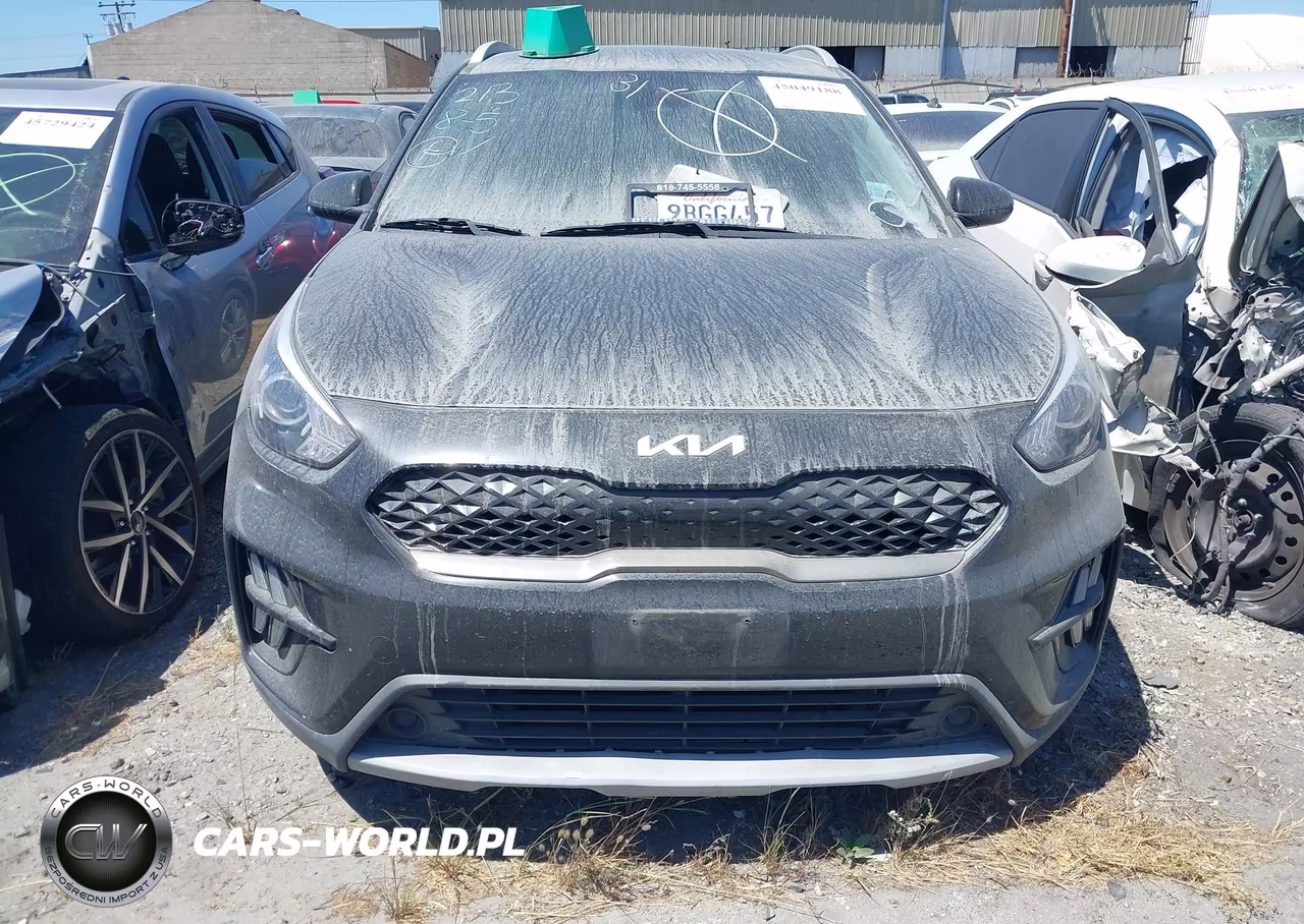2022 Kia Niro Lxs VIN:KNDCB3LC7N5548411 - 13