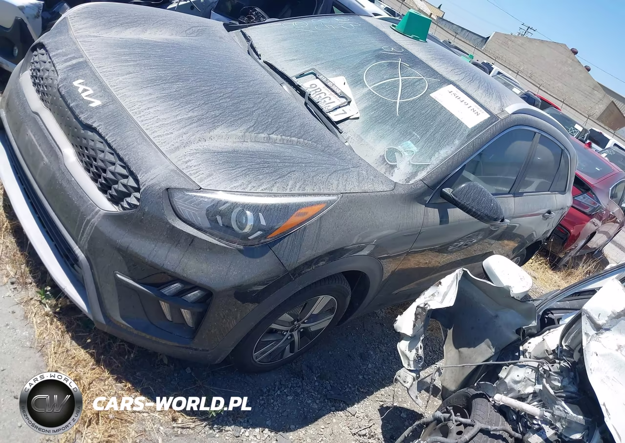 2022 Kia Niro Lxs VIN:KNDCB3LC7N5548411 - 2