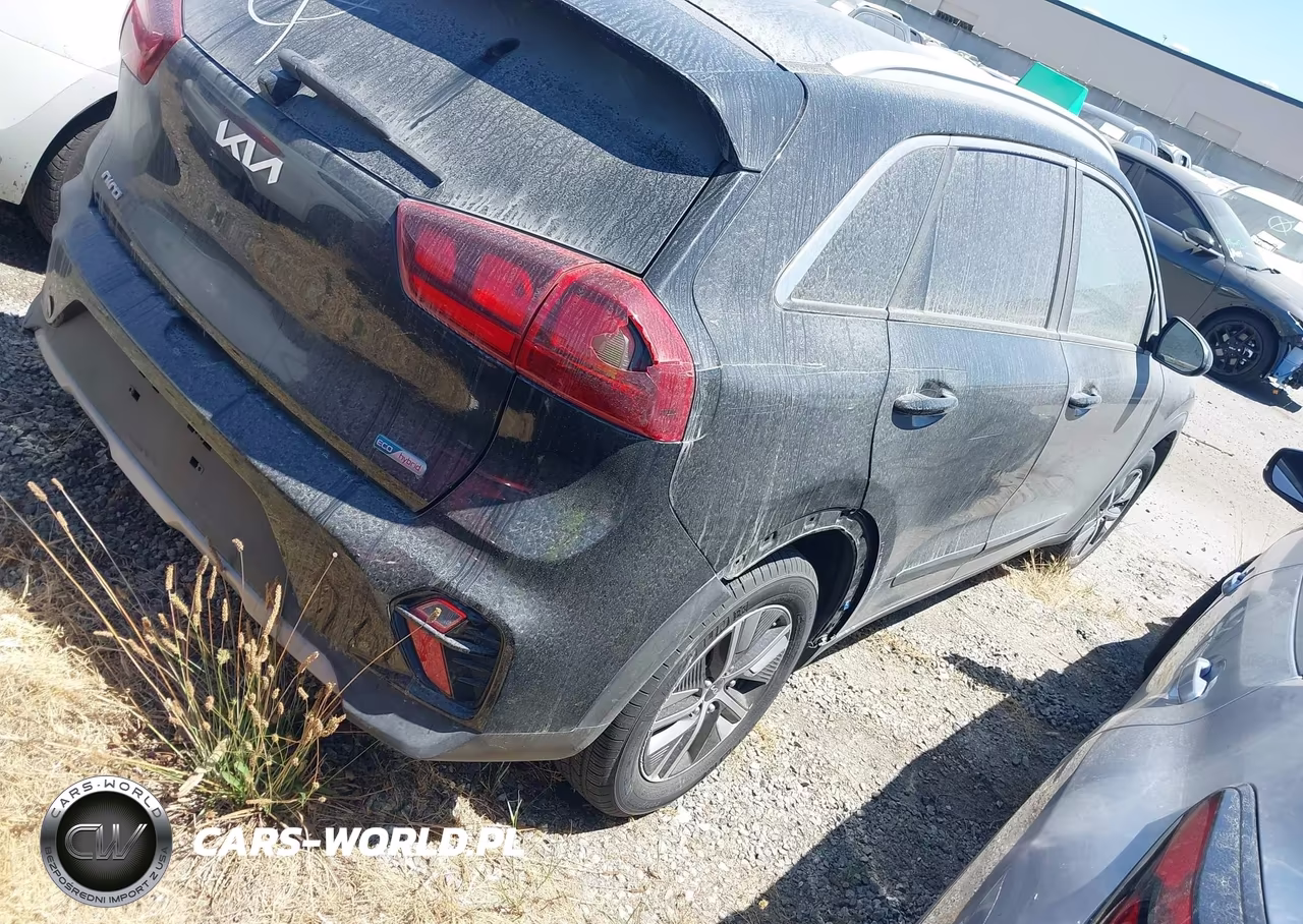 2022 Kia Niro Lxs VIN:KNDCB3LC7N5548411 - 4