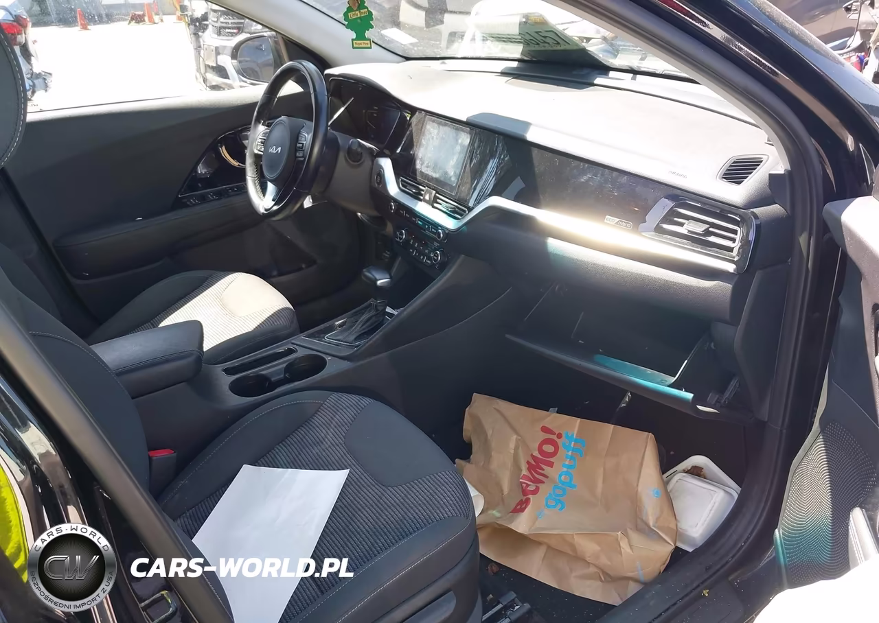 2022 Kia Niro Lxs VIN:KNDCB3LC7N5548411 - 5