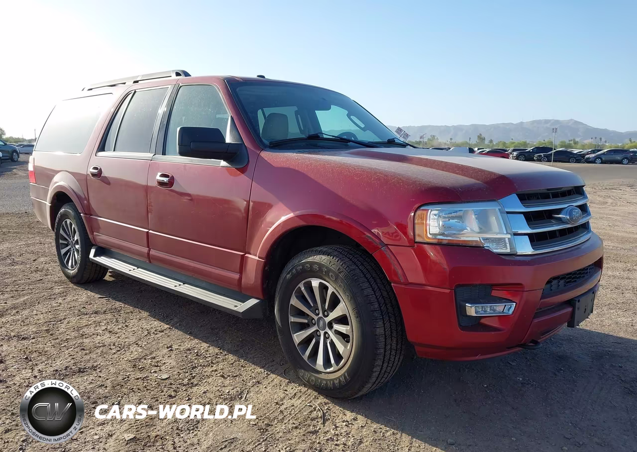 2015 Ford Expedition El Xlt
