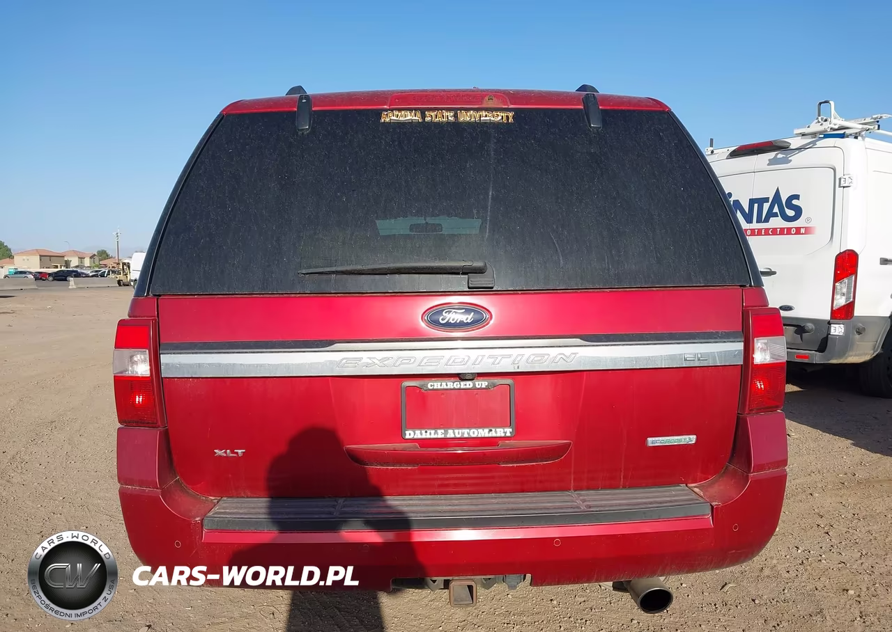 2015 Ford Expedition El Xlt VIN:1FMJK1JT9FEF39916 - 16