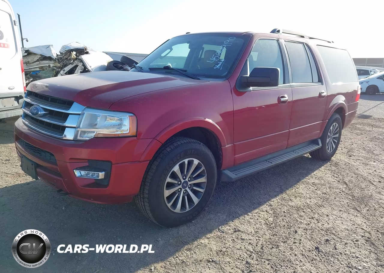 2015 Ford Expedition El Xlt VIN:1FMJK1JT9FEF39916 - 2