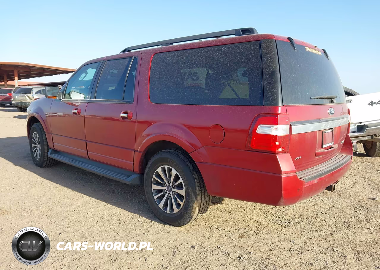 2015 Ford Expedition El Xlt VIN:1FMJK1JT9FEF39916 - 3