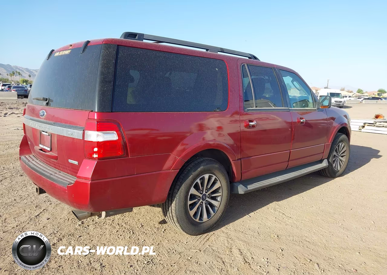 2015 Ford Expedition El Xlt VIN:1FMJK1JT9FEF39916 - 4