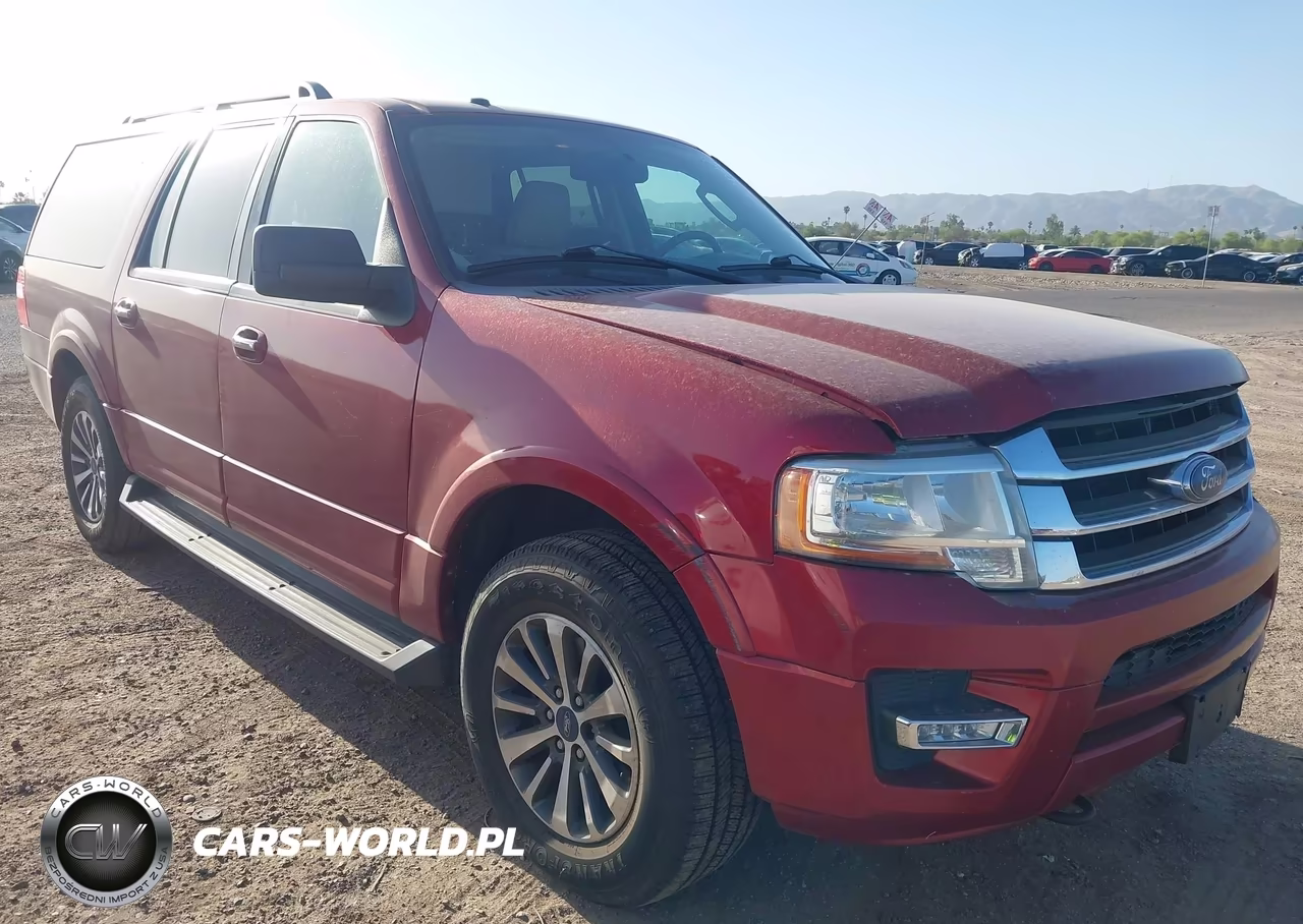 2015 Ford Expedition El Xlt VIN:1FMJK1JT9FEF39916 - 6