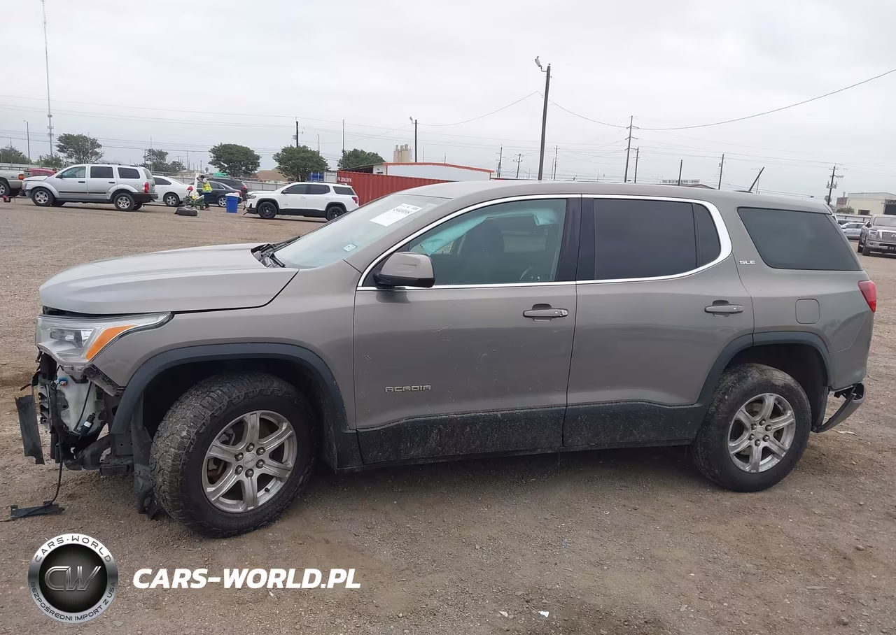 2019 GMC Acadia Sle-1 VIN:1GKKNKLA8KZ224078 - 15
