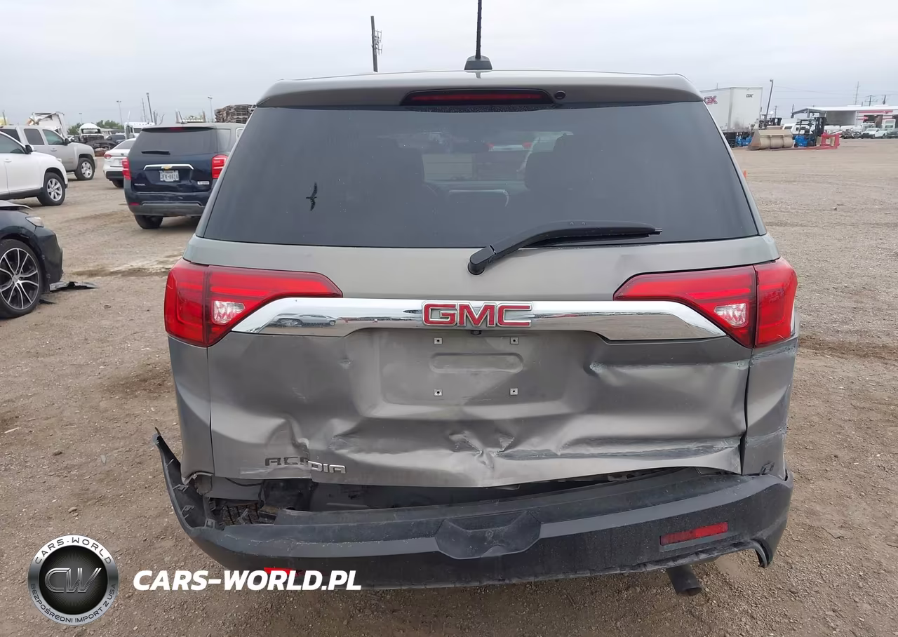 2019 GMC Acadia Sle-1 VIN:1GKKNKLA8KZ224078 - 17